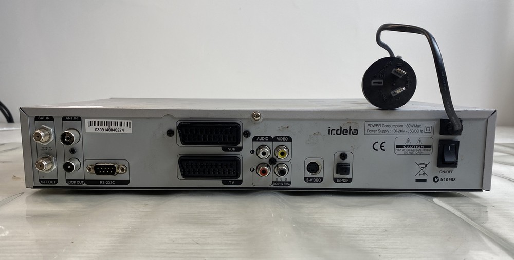Selectv Digital Tuner SD-2000S NO remote tested working In VGC 3469