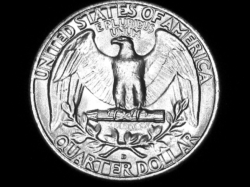 1960-D Washington Quarter --- Gem Uncirculated