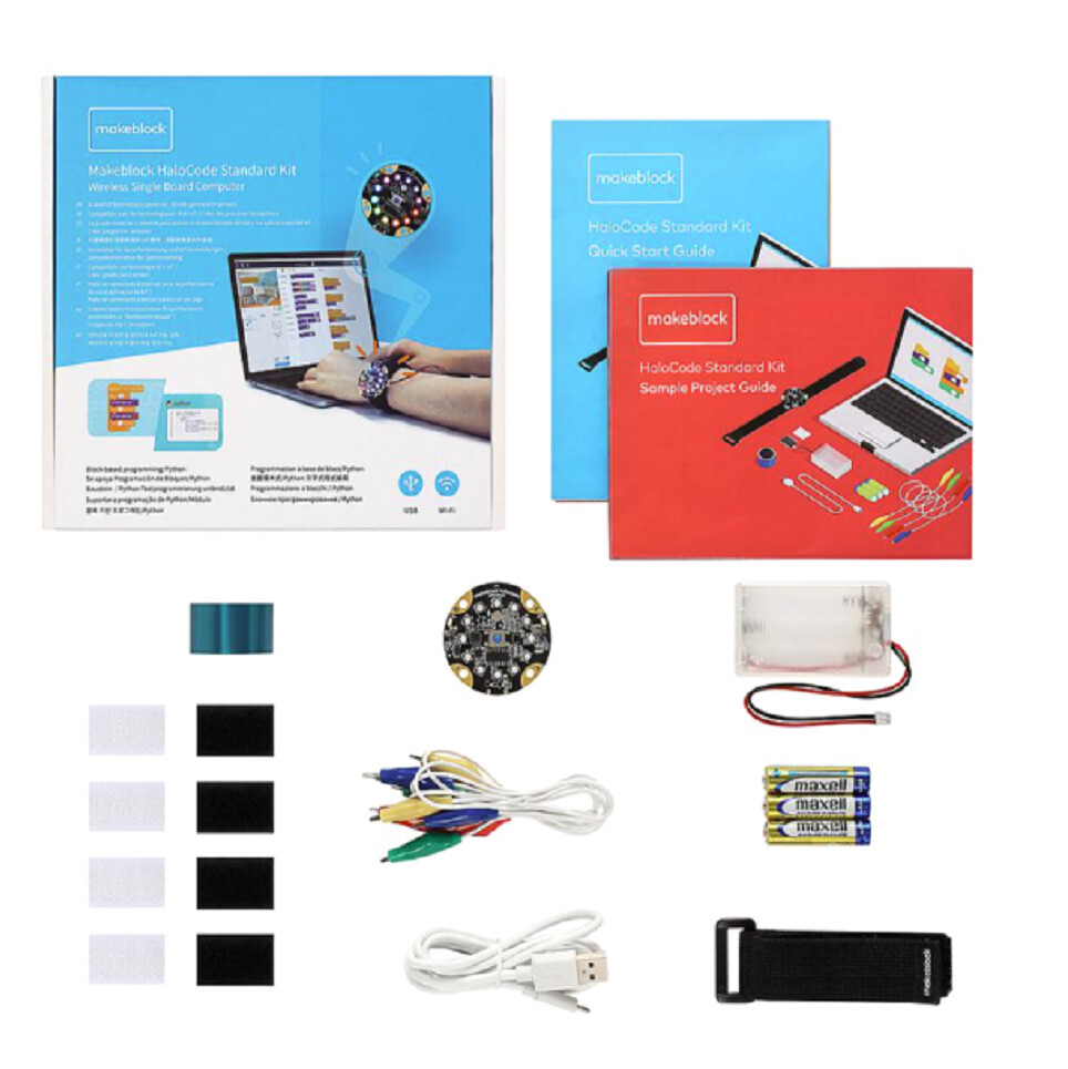 Makeblock HaloCode Standard Kit Wireless Single Board Computer P1030065