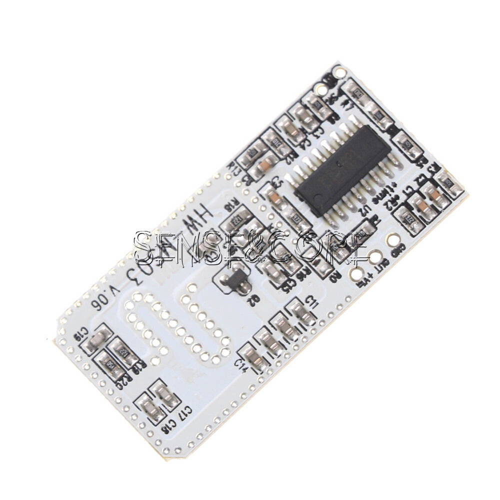 HW-MS03 2.4-5.8GHz Microwave Radar Sensor Switch Module Board for Arduino-