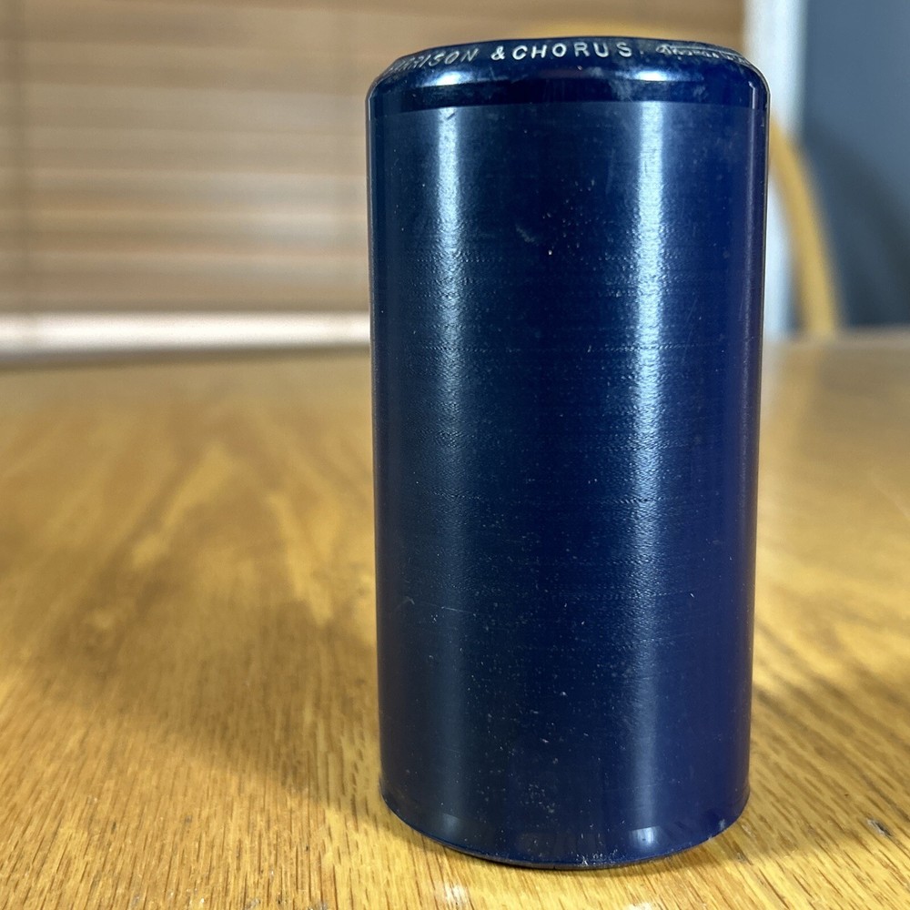 Edison Cylinder Record Marching Through Georgia 1888 Harrison Untested