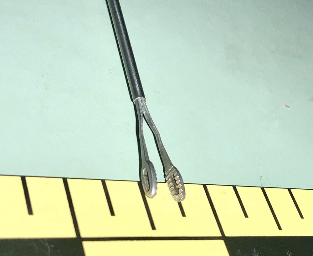 Pilling 506064 Laparoscopic 20” Forceps