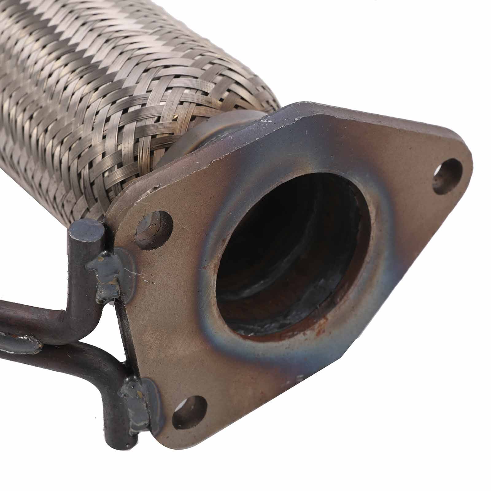 For 2008-2012 Honda Accord Acura TSX 09-13 Flex Pipe & REAR Catalytic Converter