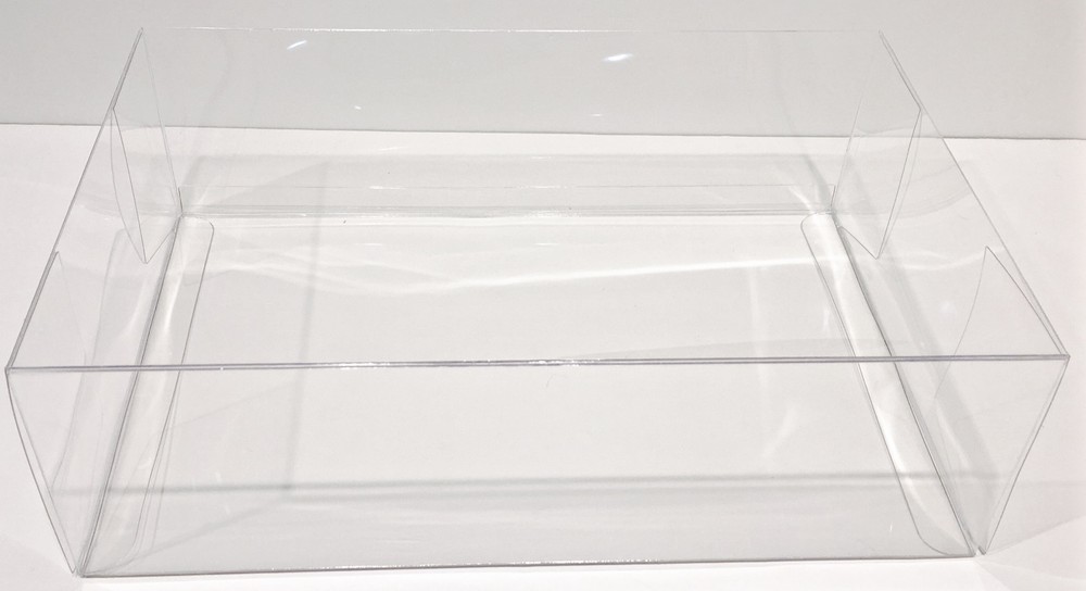 1 Clear Box Protector ZELDA 25th Anniversary NINTENDO 3DS NTSC ONLY Console Box