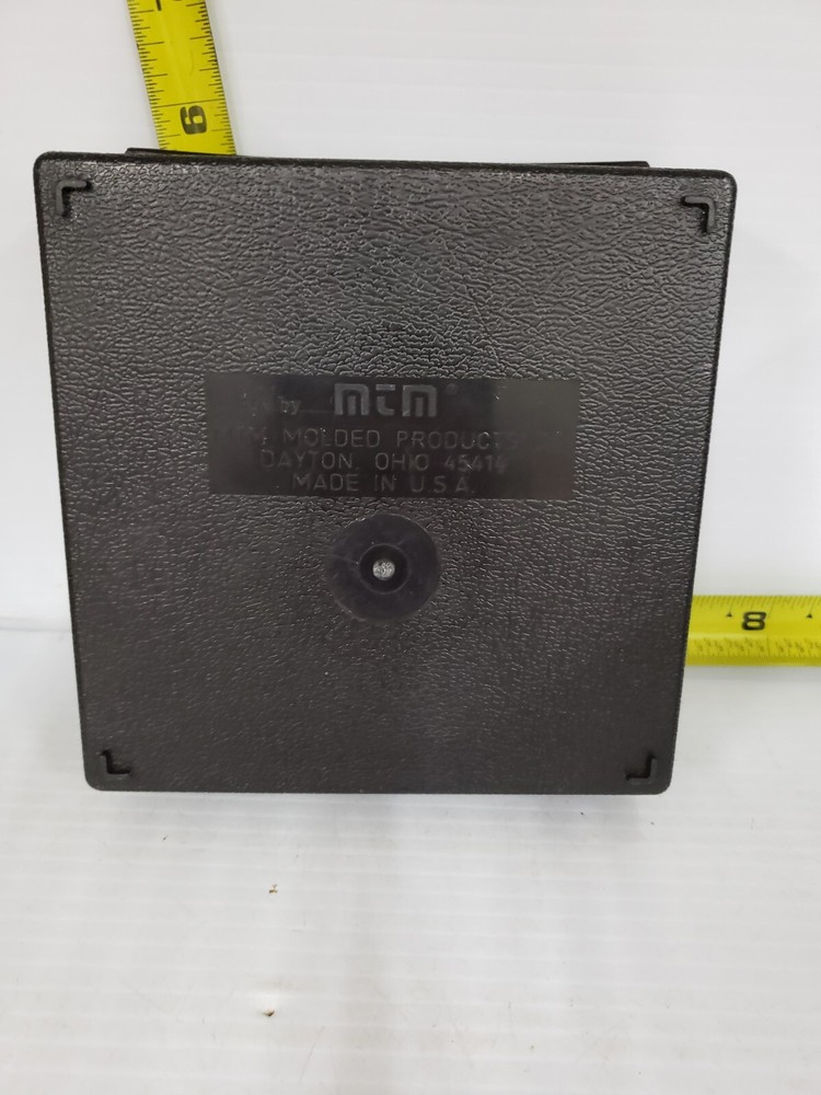 Vintage Black Taurus Empty Box Cs6 Sh8