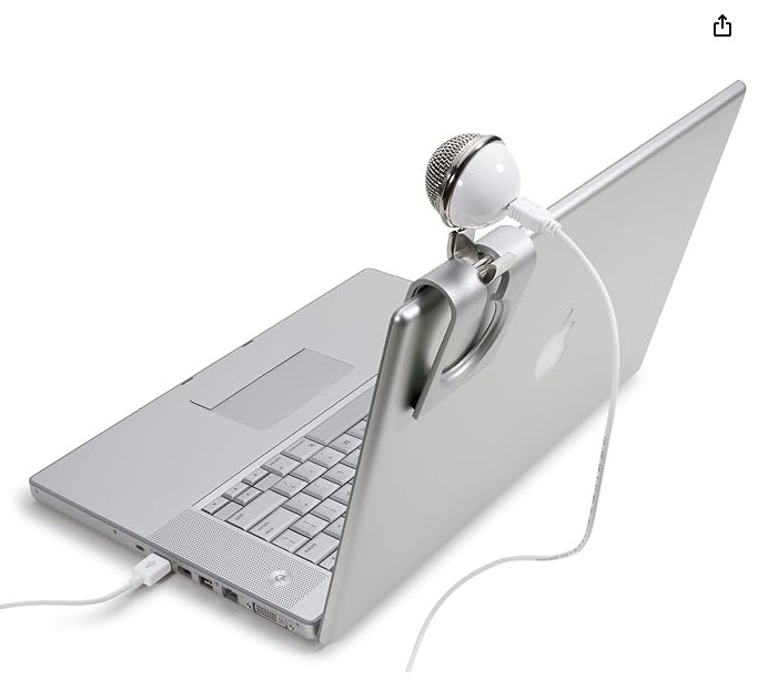 Snowflake Portable USB Microphone Blue Sound NEW & Sealed