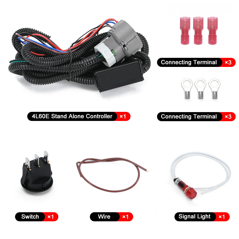 No Computer Need Stand Alone Controller Manual Shifter Microcontroller For 4L60E