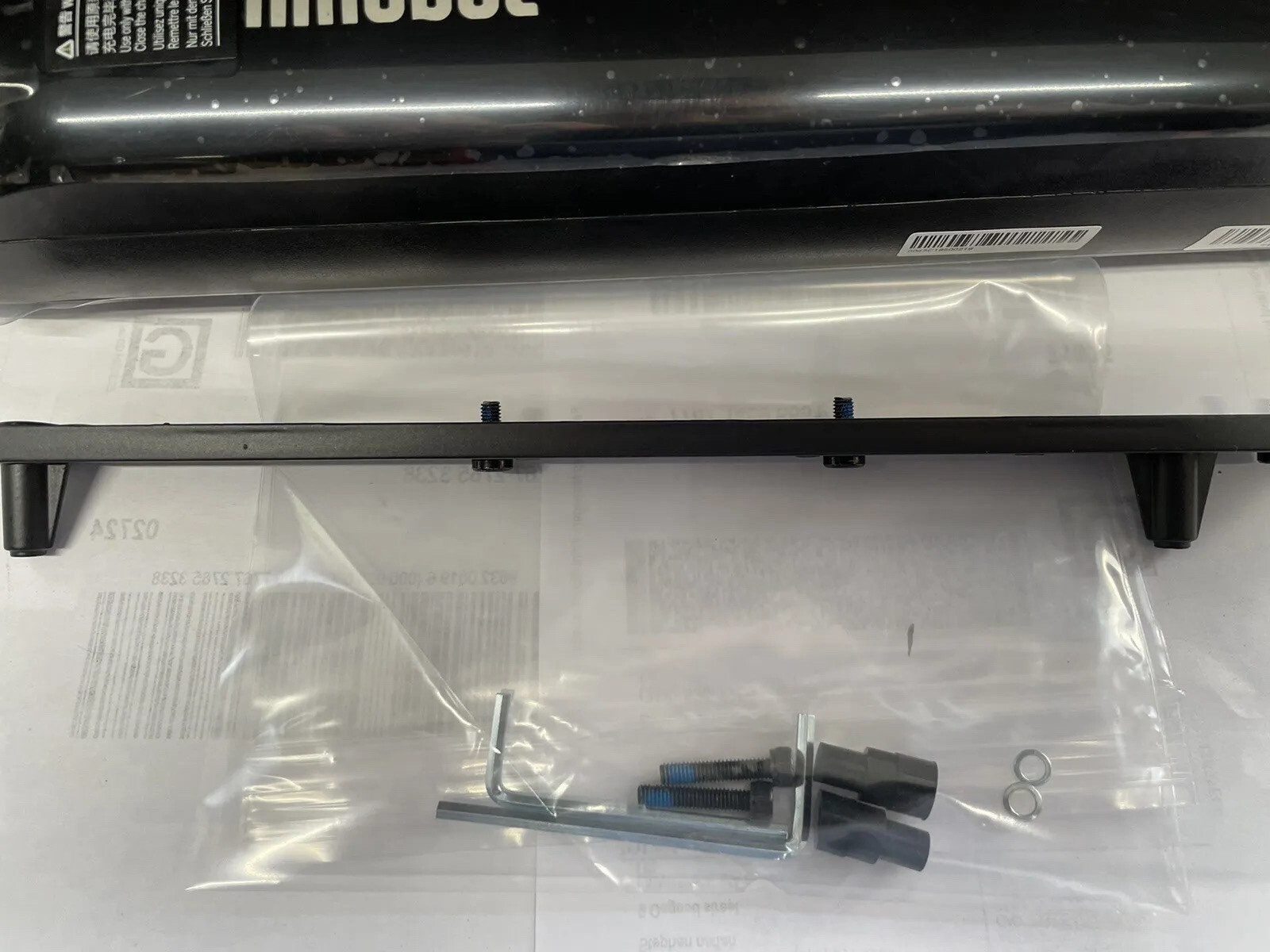 NEW Segway Ninebot ES1, ES2, E22, E25A External Battery - W/Mounting Bracket