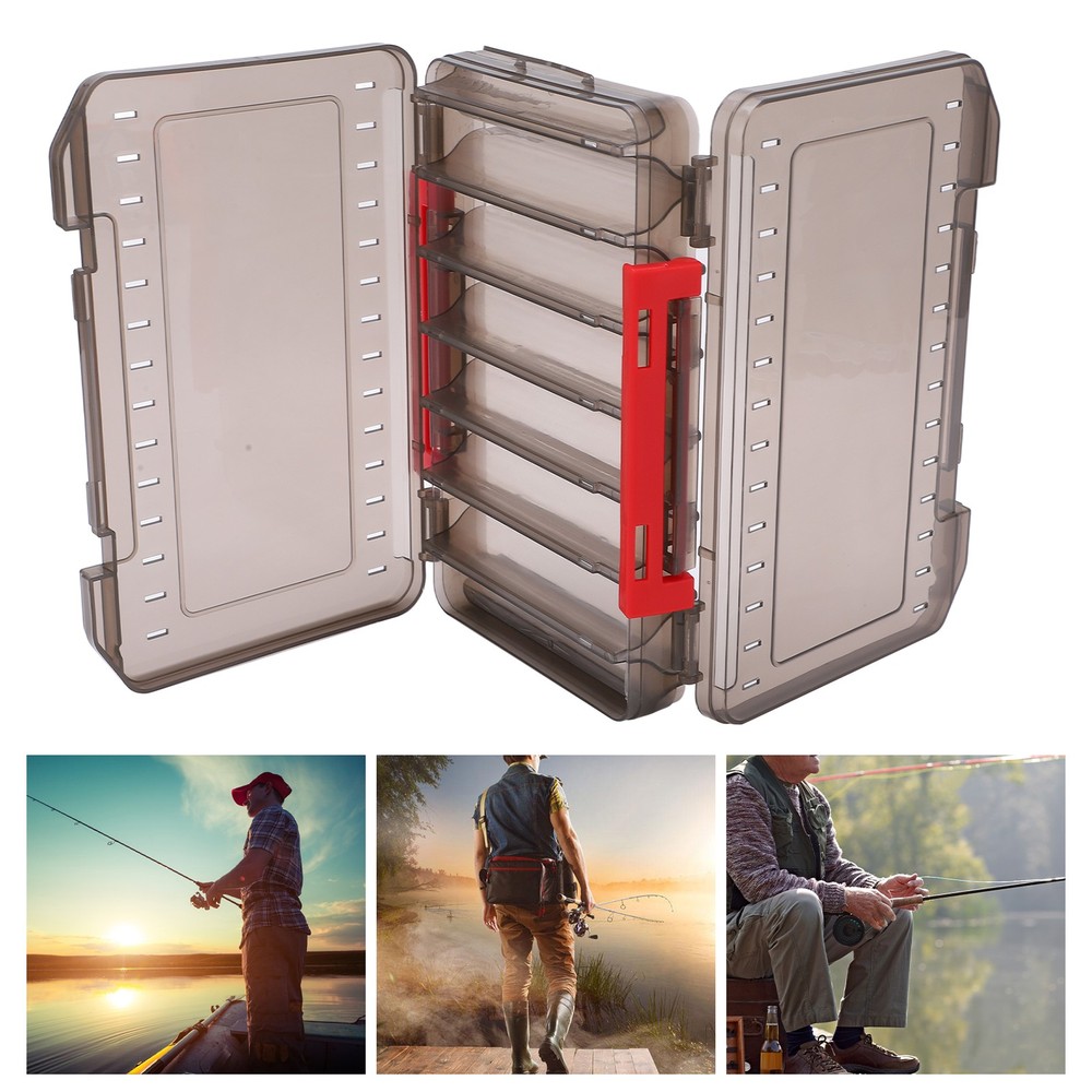 Double Sided Lure Box Breathable Ventilation Fall Protection Double Sided