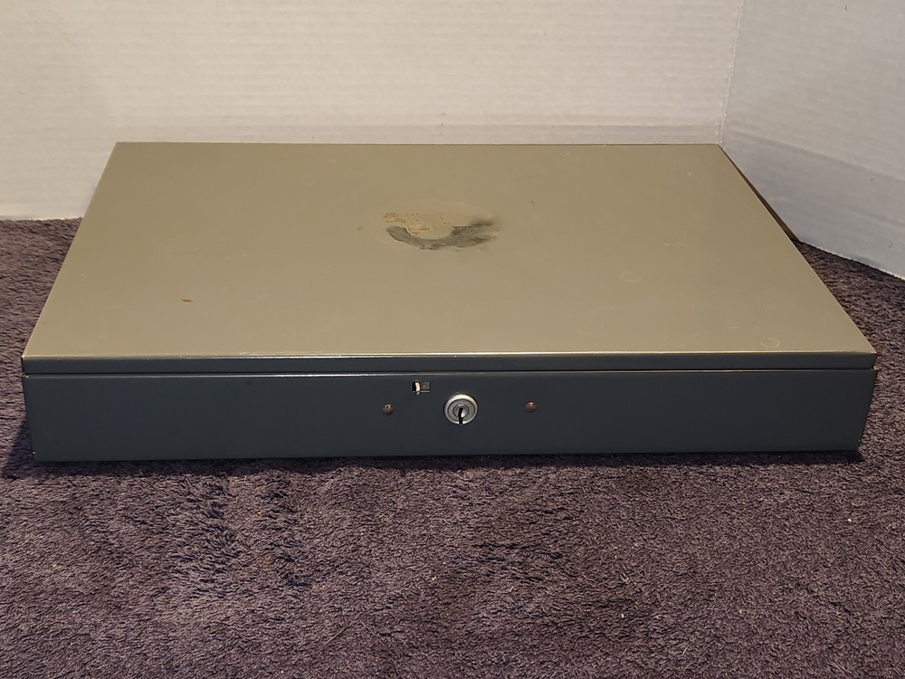 Steel Master Lockable File/Bank Box