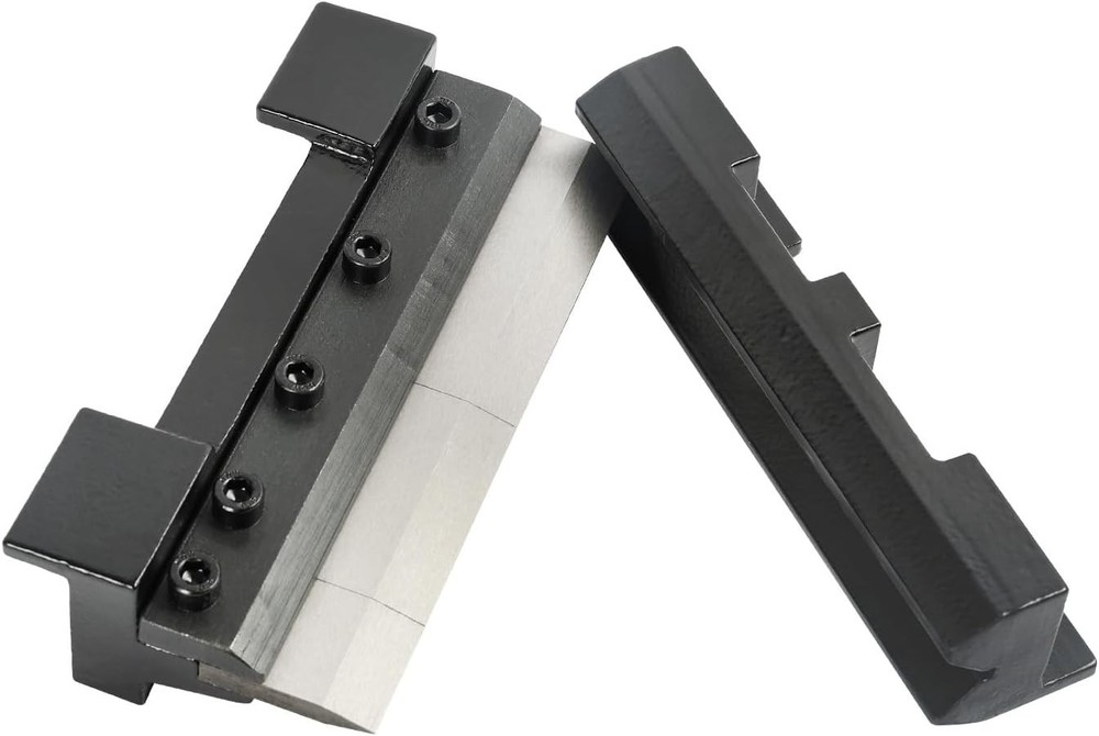 Efficient 6 Inch Metal Brake Bender with Removable Sections for Custom Bends