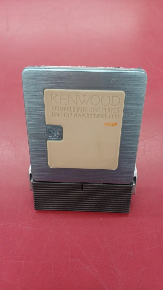 Kenwood DMC-Q77 Compact Digital Camera Used Basic Features