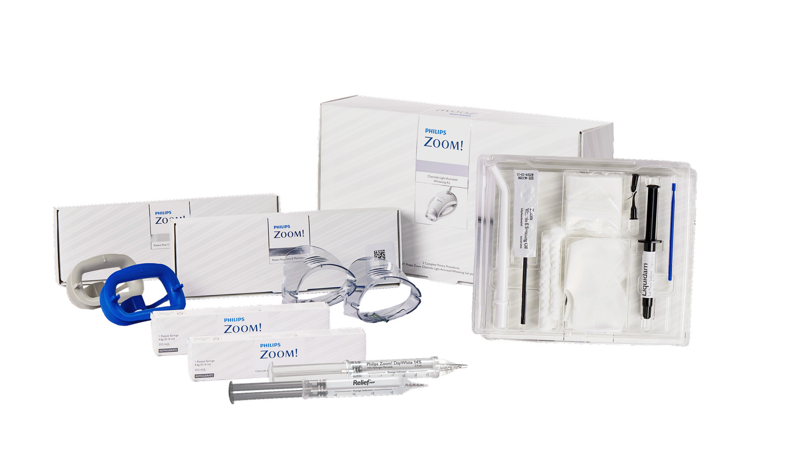 Zoom! WhiteSpeed Chairside Kit - Office Type Teeth Whitening System Two Patient