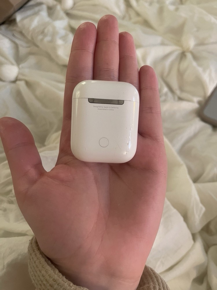*WORKING* Airpods-missing right airpod, everything else in working condition.