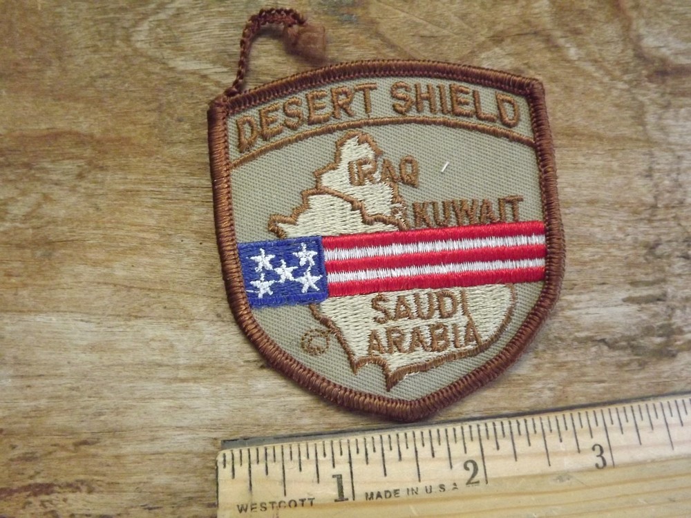 Desert Shield Patch - INV# C771