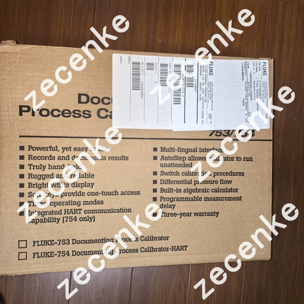 NEW Fluke 754 Documenting Multifunction Process Calibrator HART/stock/UPS or DHL