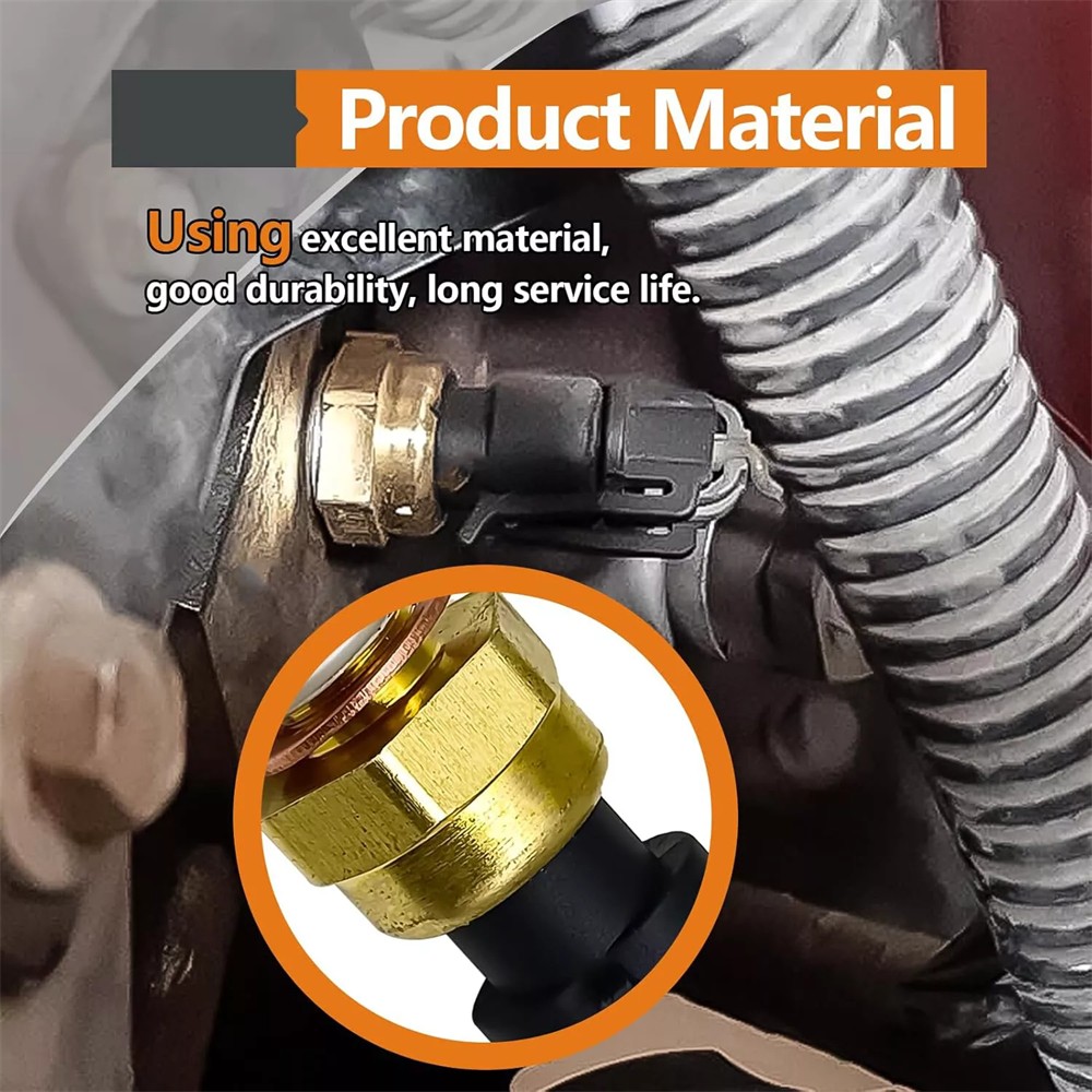 Coolant Temperature Temp Sensor For GM GMC TPI TBI LT1 LS1 LS2 4.8 5.3 6.0 5.7