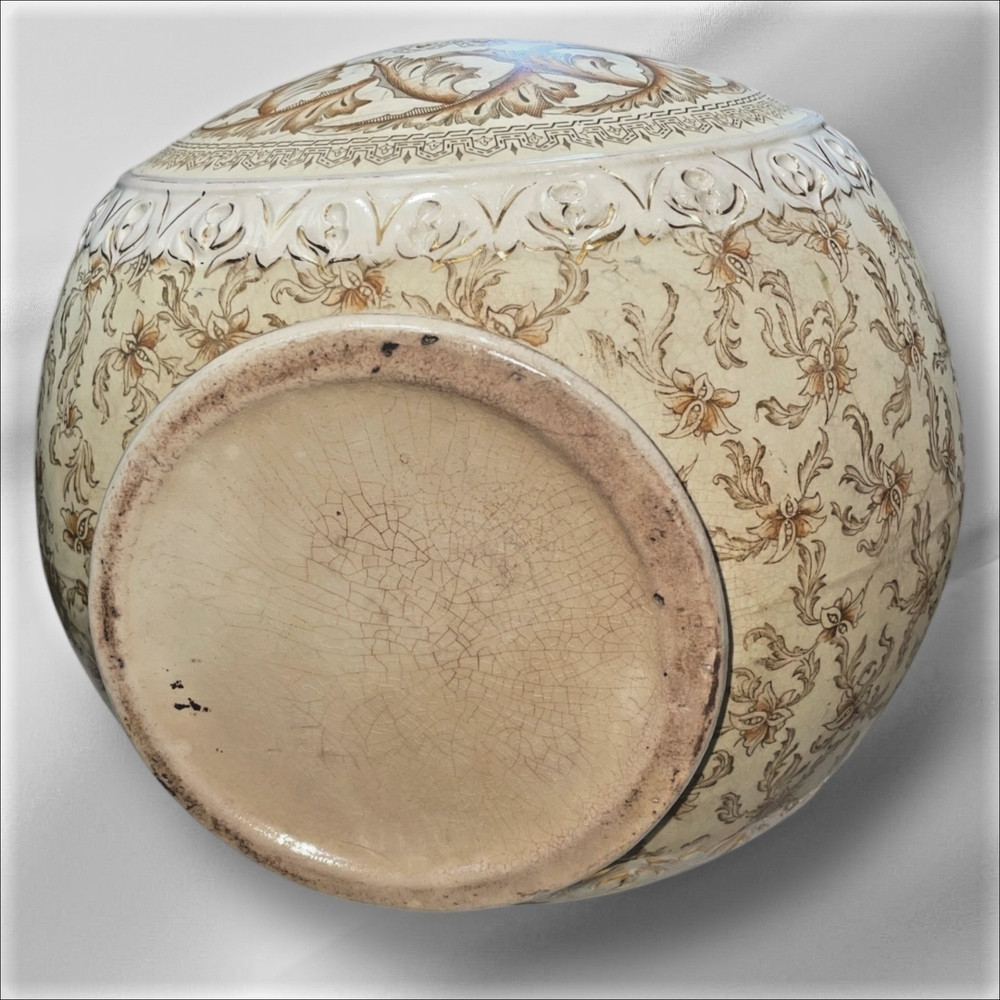 Calvertine Ware Pitcher "Castillian"