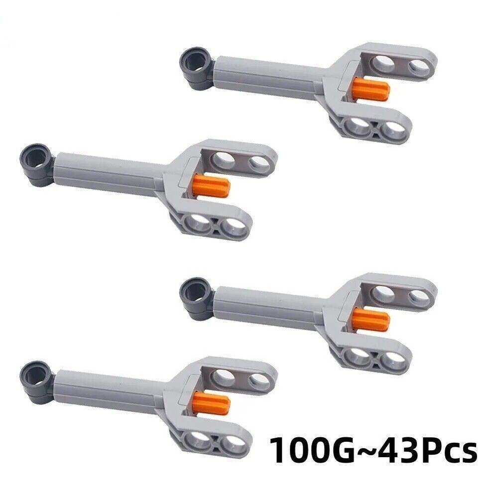 43 PCS Technic Power Functions Mini Linear Actuator Piston 4612100 for Legoeds