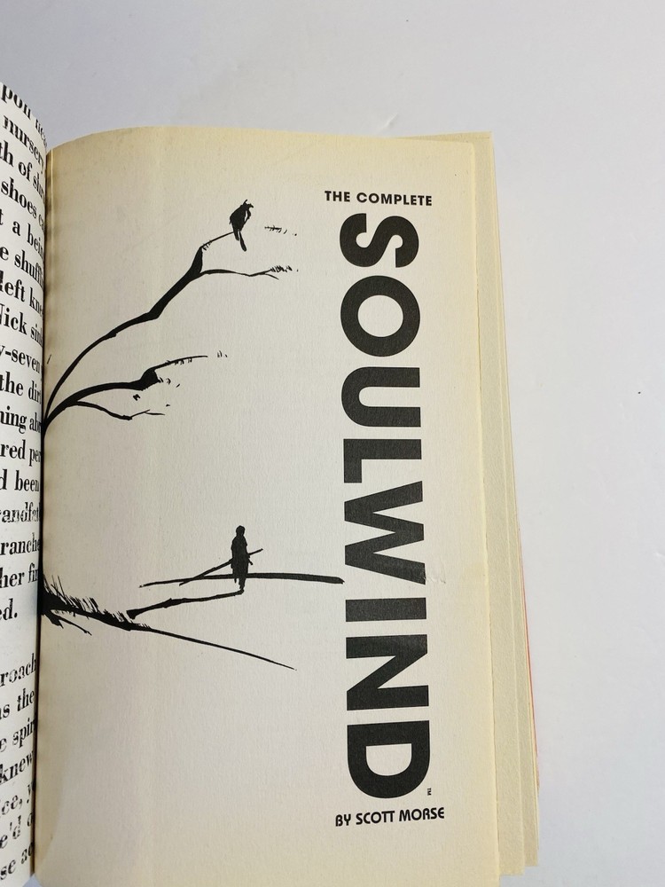 Complete Soulwind by Scott Morse (2003, Trade Paperback) Scott Morse Modern Pulp