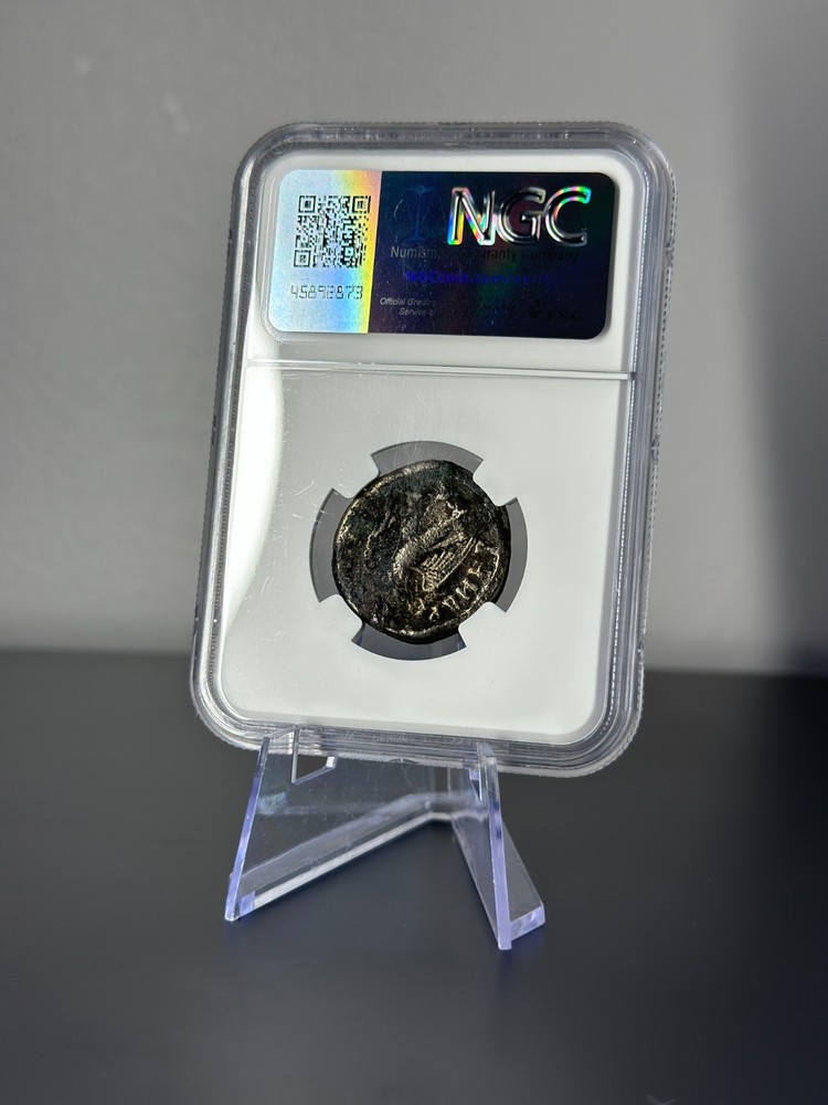 Roman Empire Syria Antioch Gordian III AD 238-244 BI Tetradrachm NGC VG