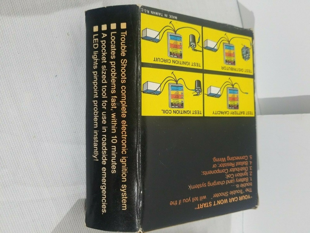 70'S VINTAGE ELECTRONIC IGNITION TESTER