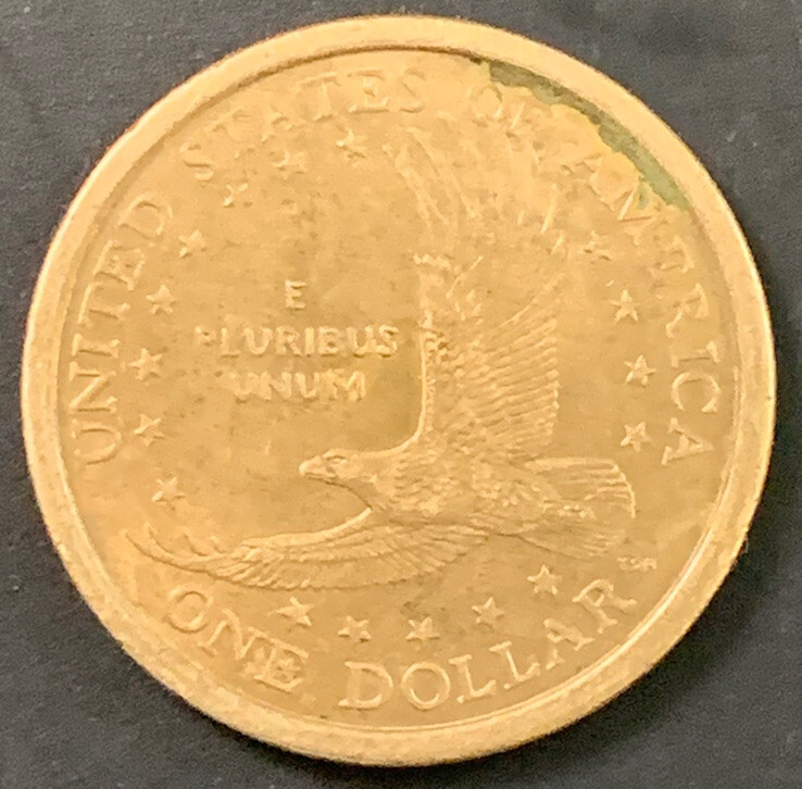 2000 P Sacagawea Dollar Circulated