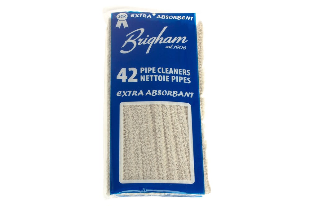 Brigham Extra Absorbent Pipe Cleaners - 42pk
