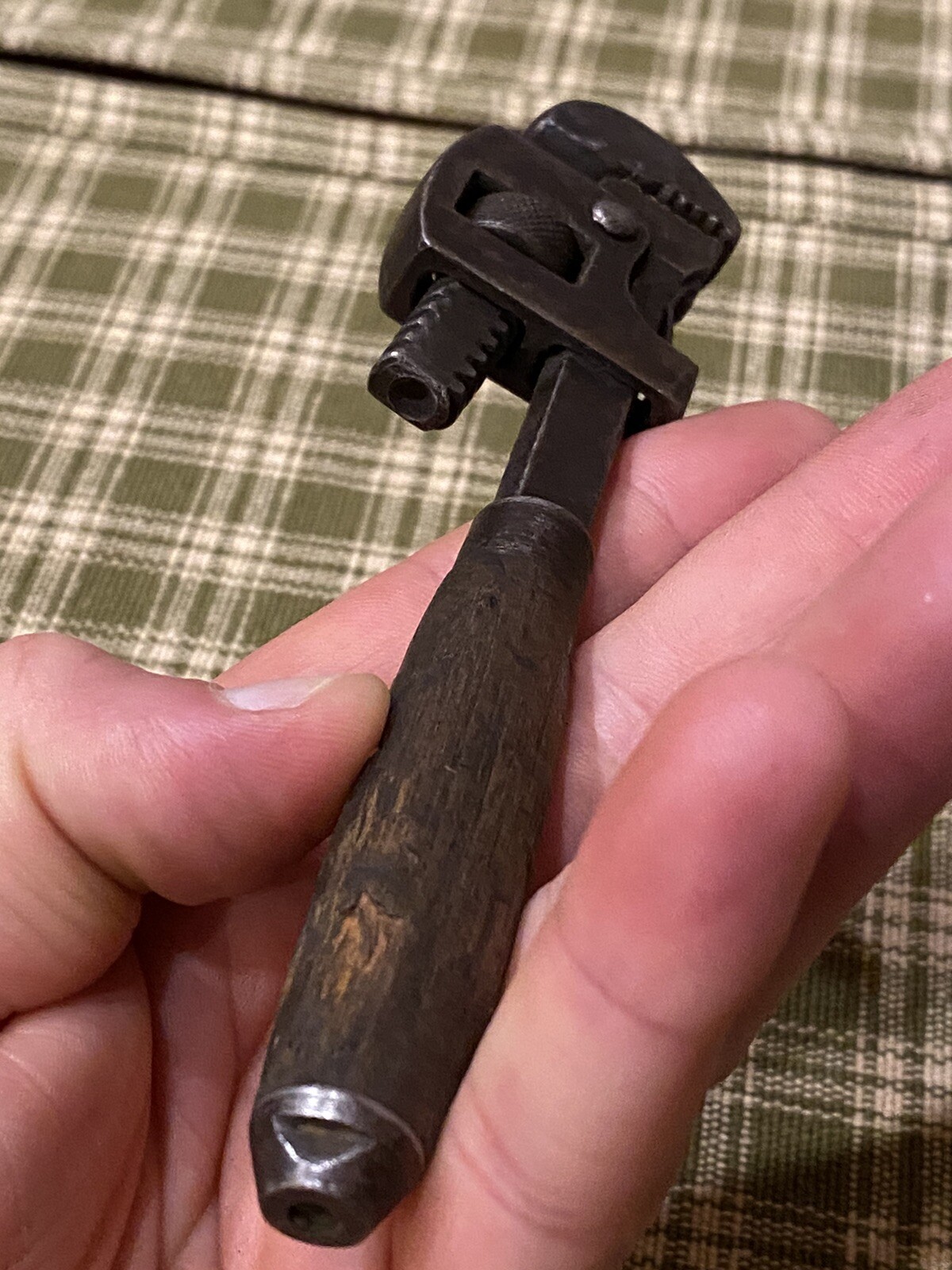 Stillson Wrench By Moore Drop Forging No. 6 6” Springfield Mass USA Antique