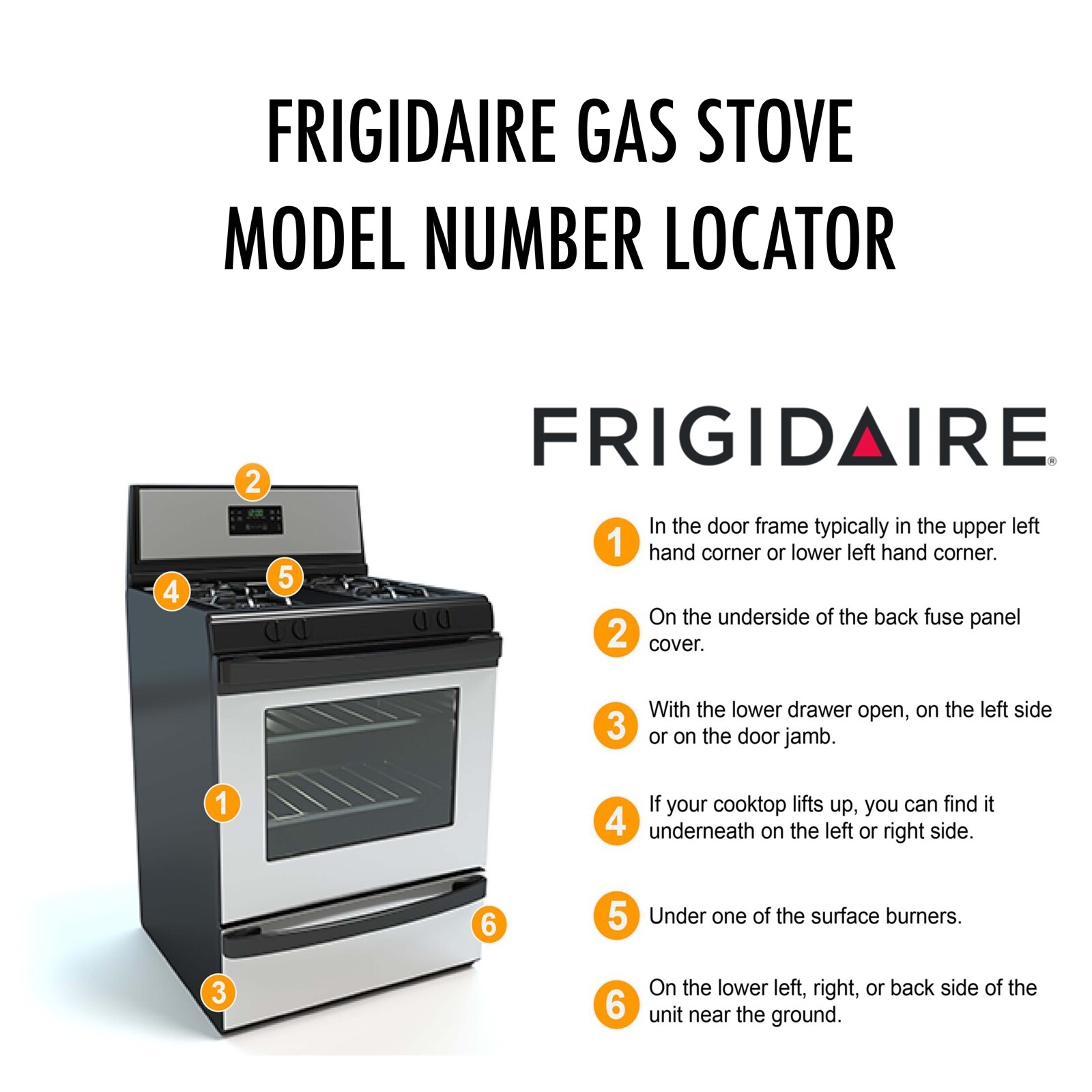 Frigidaire Gas Stove Protectors, Custom cut to fit your Stove, Lifetime Warranty
