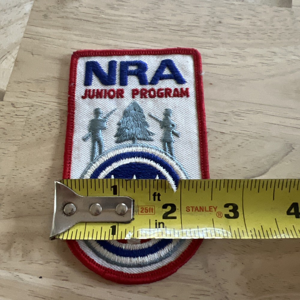 NRA Junior program Patch National Rifle Association Hunting