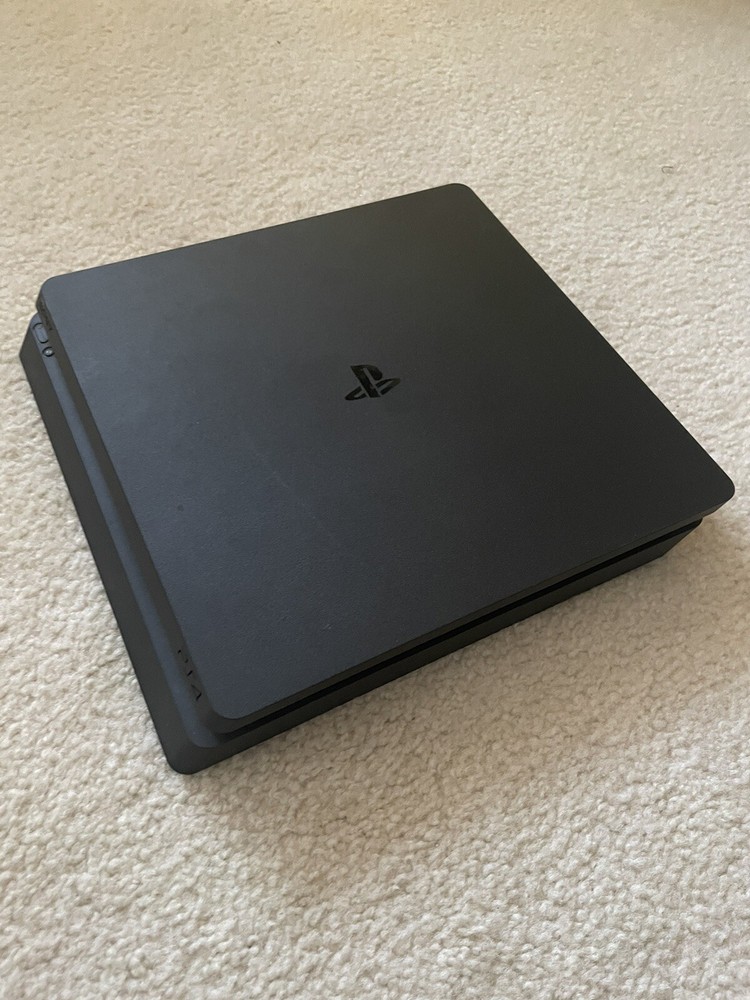 Sony PlayStation 4 Slim Gaming Console with Controller - Black