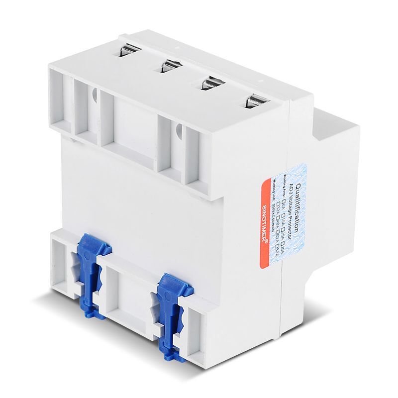 Protector Relays Voltmeter Monitors Din Rail Adjustable Voltage AC 380V 3 Phase