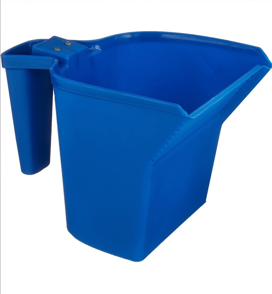 Amazon Basics 24 Ounce EZ Paint Cup - Blue
