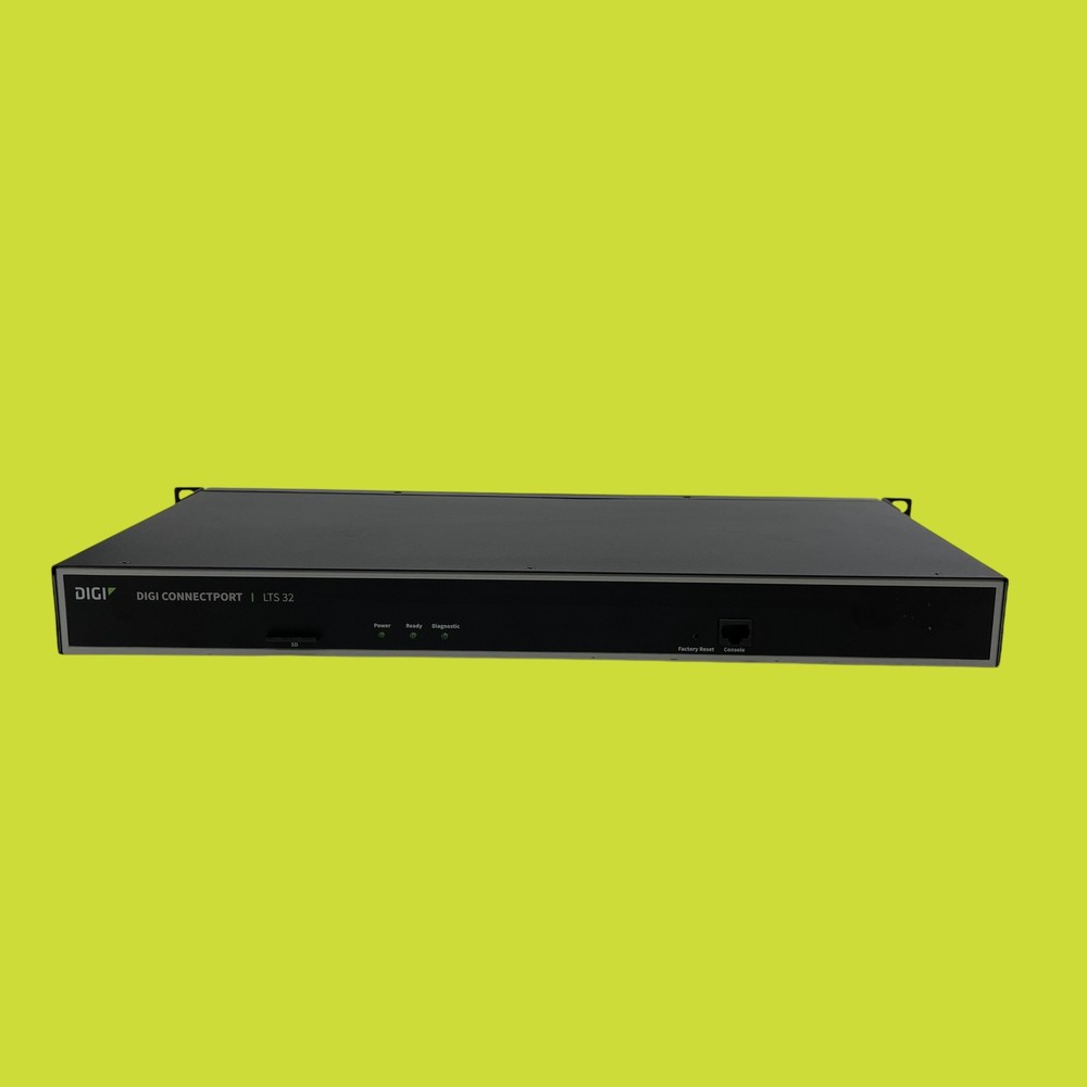Digi ConnectPort LTS32 Terminal Console Server #U8372