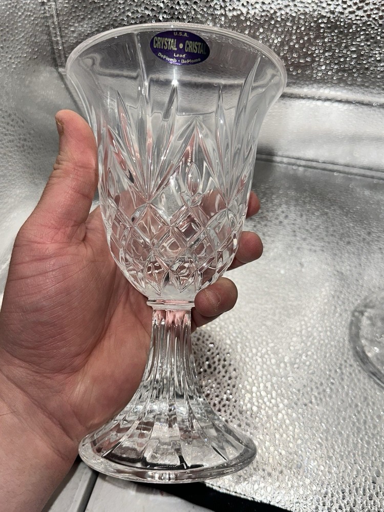 Chalices Fine Lead Crystal (2)
