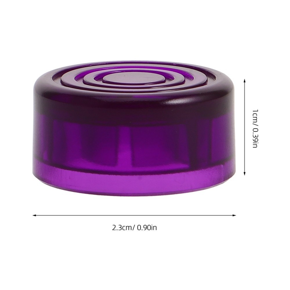 15 Pcs Guitar Pedal Button Caps Covers Footswitch Replacement Effect Buttons