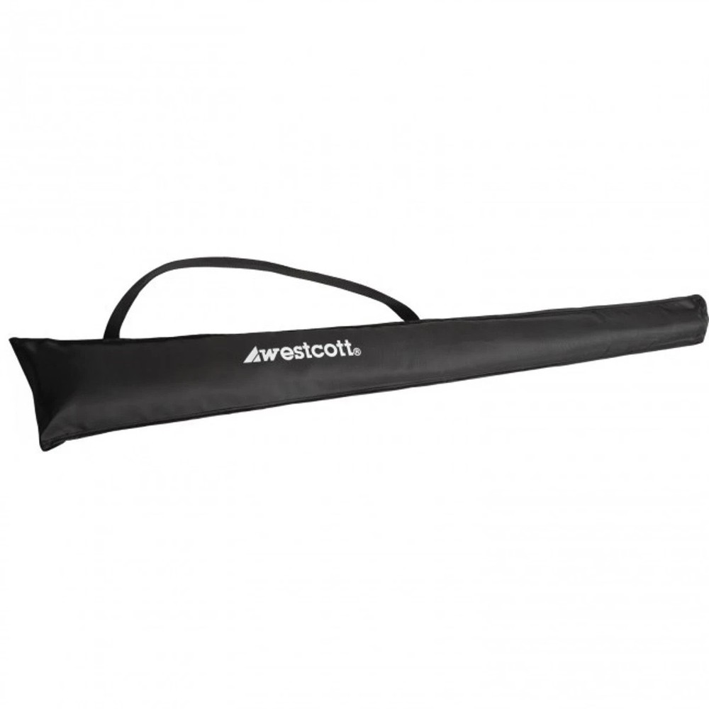Westcott White Diffusion Parabolic Standard Umbrella (7')