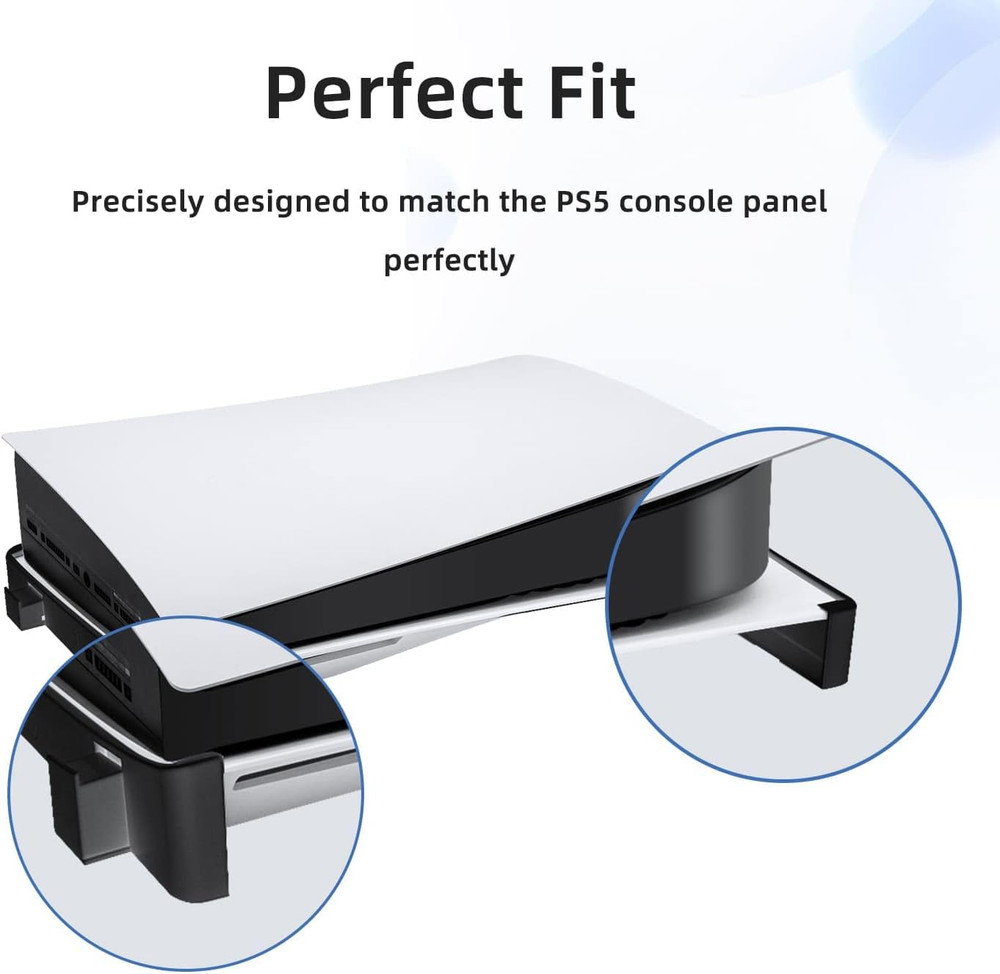 Horizontal Stand for Standard PS5 Stable Base Stand for 5 Disc...