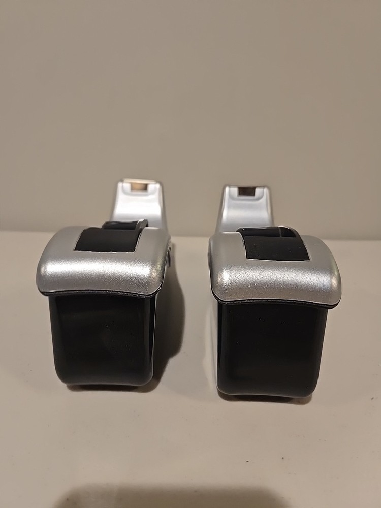 Scotch Desktop Tape Dispenser Silvertech Two Tone