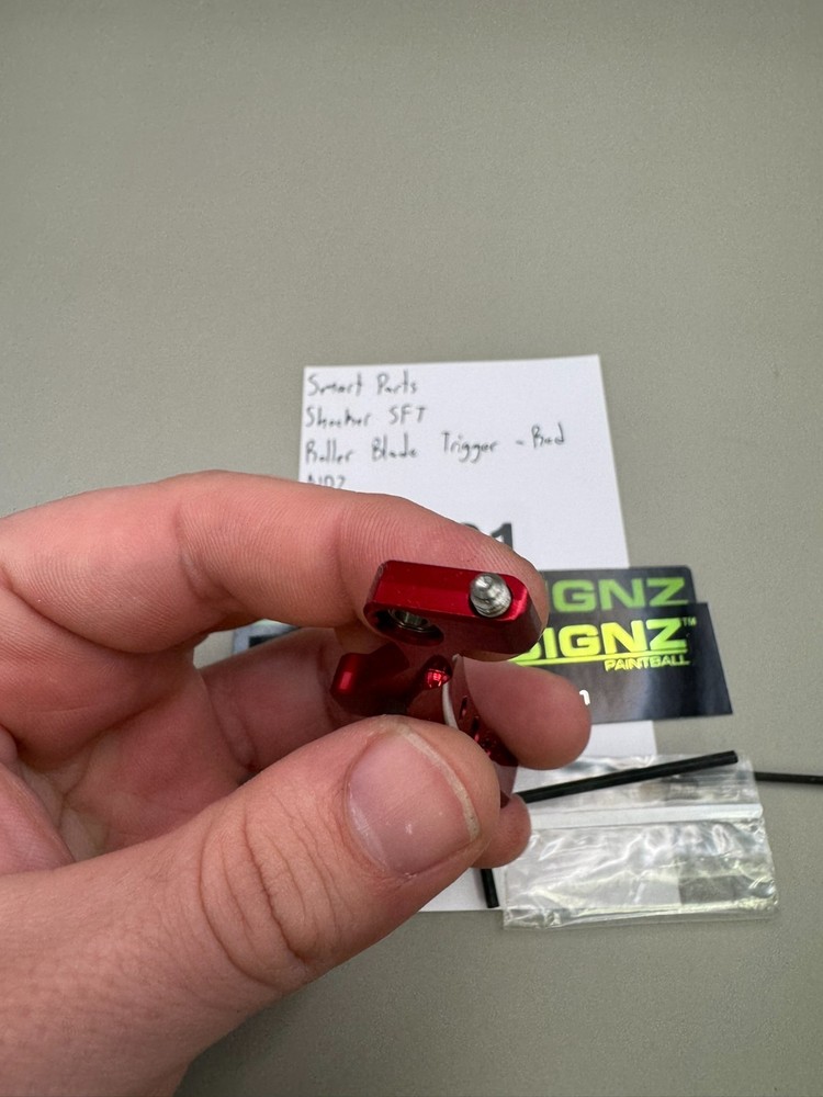 Smart Parts Shocker SFT Roller Blade Trigger-Red NDZ