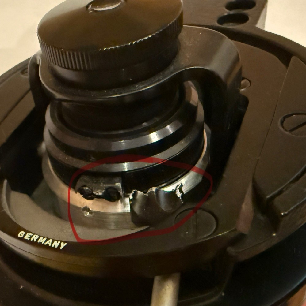 Leitz Wetzlar Microscope Flip Top Condenser READ Ships FAST!