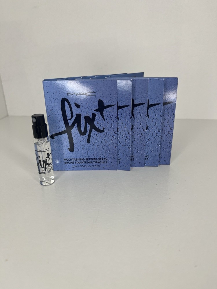 5x MAC Fix + Plus Multitasking Setting Spray 2.5ml samples