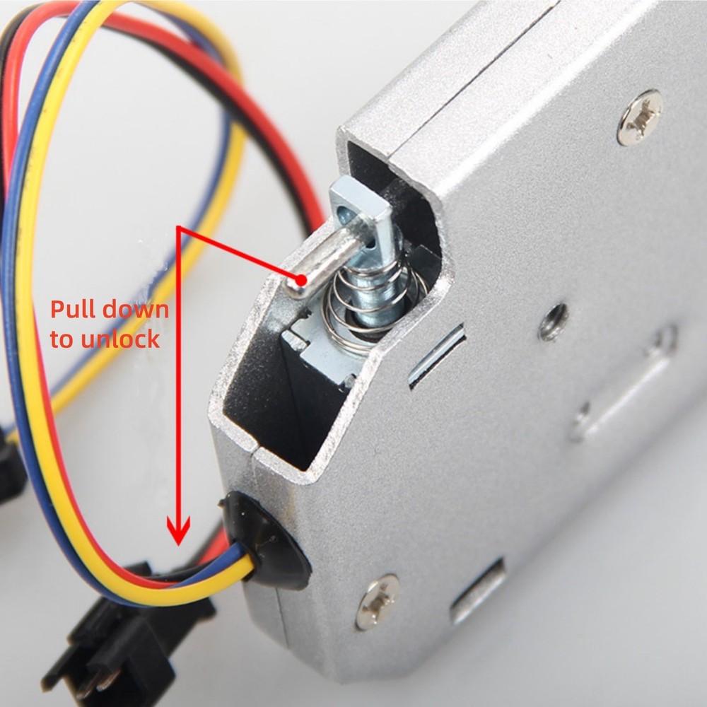 12V Access Control Electromagnetic Security Electric Magnetic Lock Door