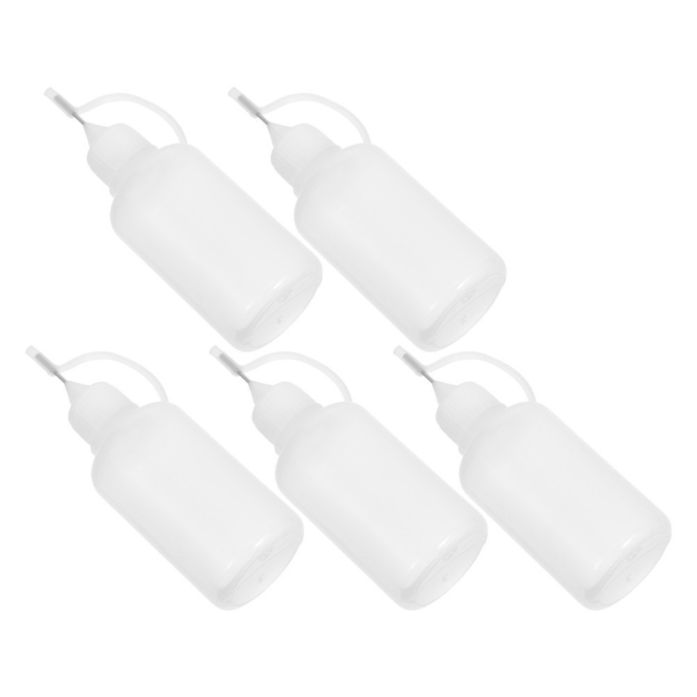 5 Pcs Dispensing and Bottling Needle Tip Applicator Fine Glue
