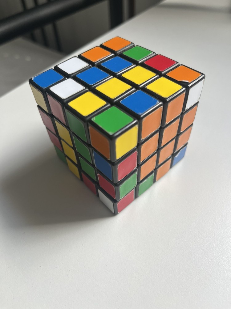Rubik's Cube 4x4x4 -- Used, Great condition