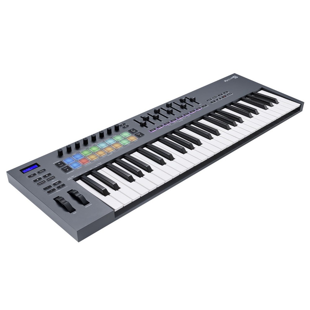 Novation FLkey 49 49-Key Full-Size MIDI Keyboard Controller for FL Studio