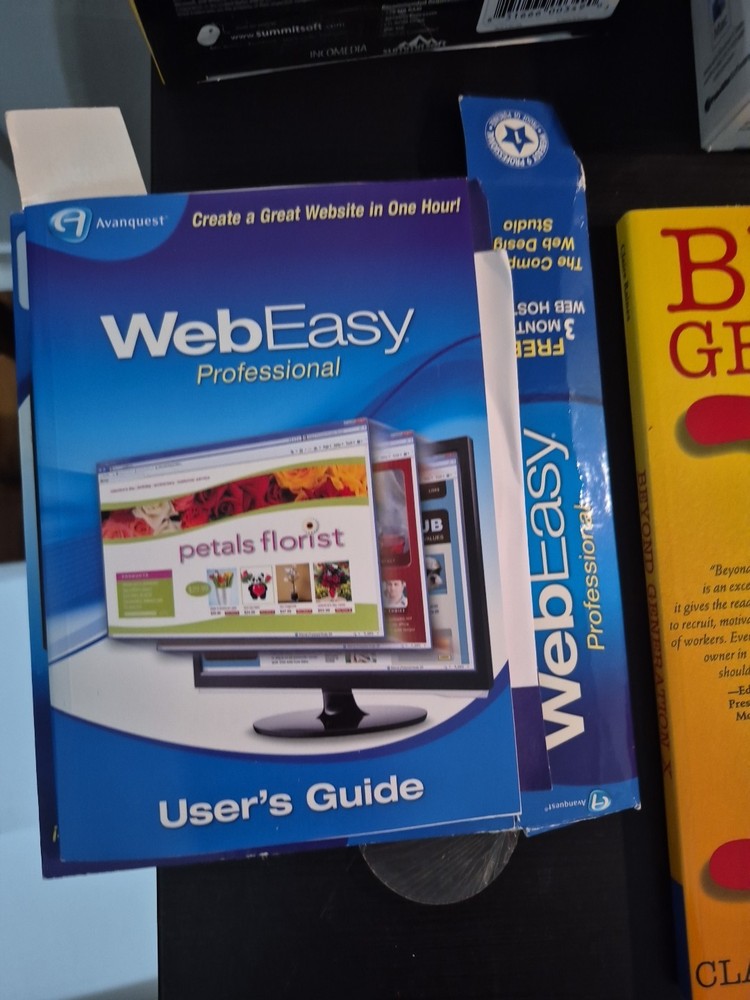 large lot 2000-2010 computer software resume art business software. *read*