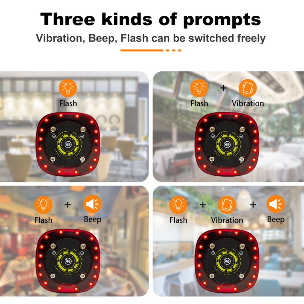 Pagers for Restaurants Wireless Queue Management Calling System
