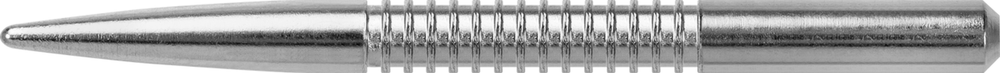 Mission Probe V2 Dart Points - Silver - Length 32mm